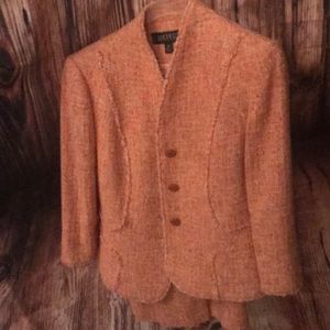 Two piece dress suit